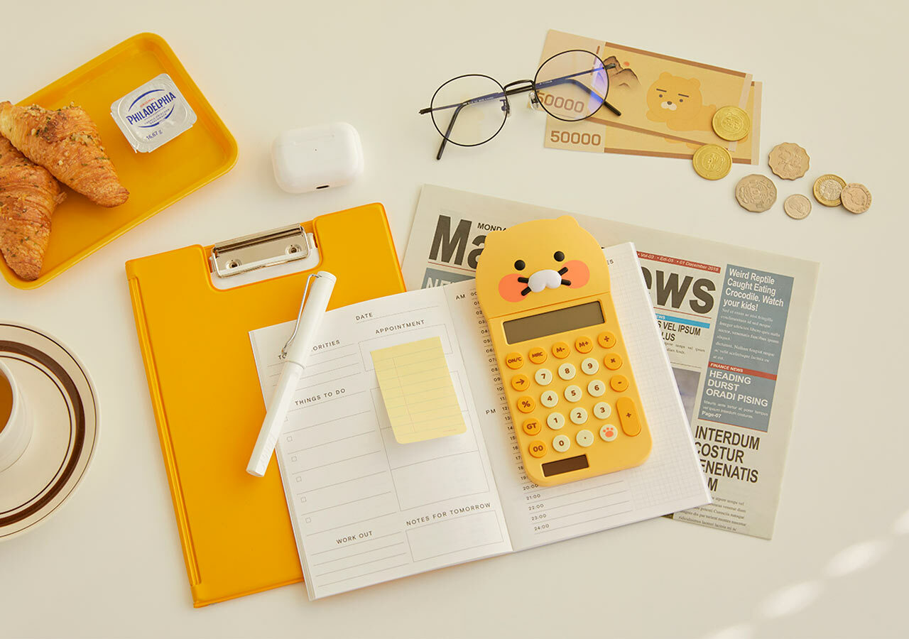 預購 韓國 KAKAO FRIENDS 春植 Chunshik 計算機