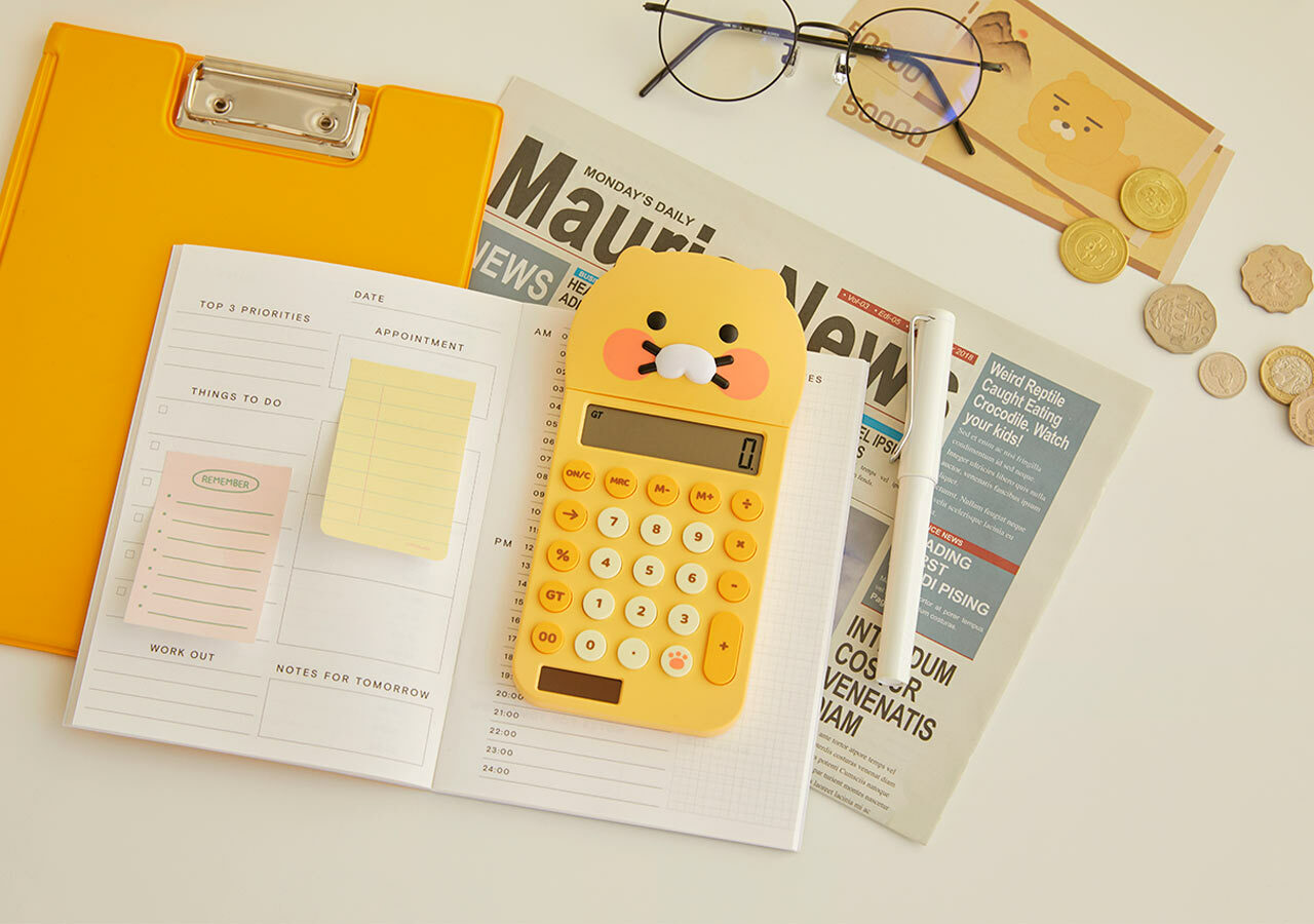 預購 韓國 KAKAO FRIENDS 春植 Chunshik 計算機