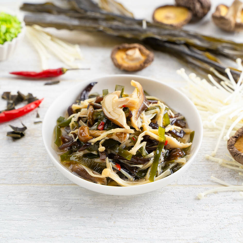 昆布蕈菇200g-全素