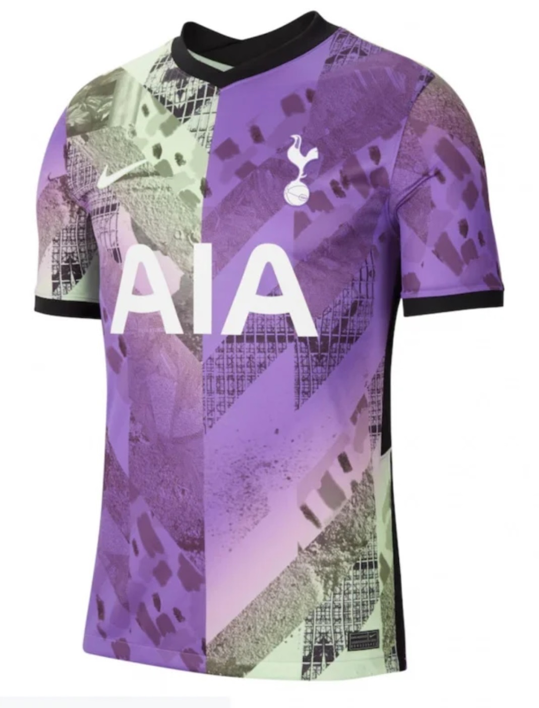 21-22熱刺第二作客孫興民球迷版球衣