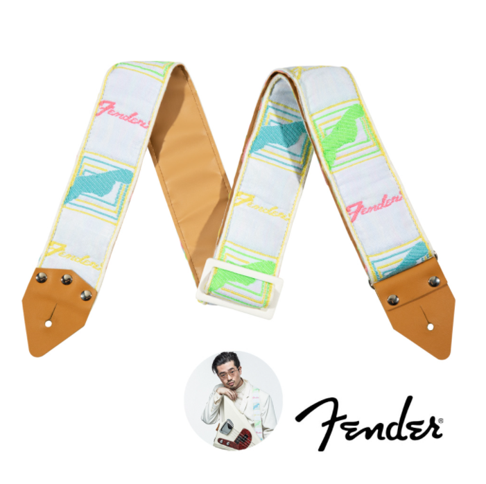 Fender Hama Okamoto Signature Strap 背帶