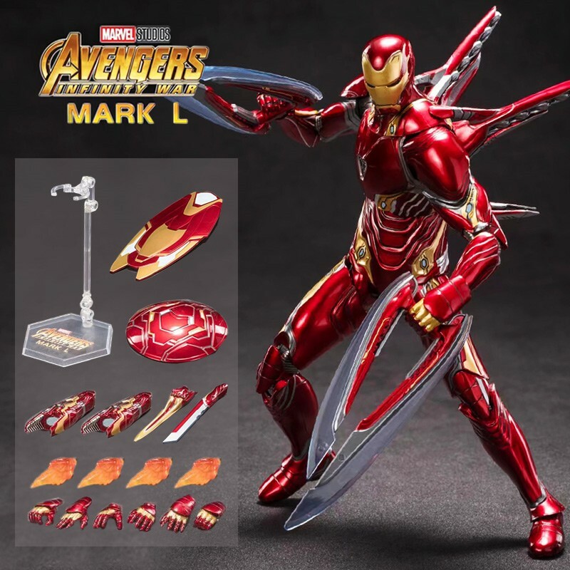 ZD TOYS : 1/10 鋼鐵俠 MK50 豪華版