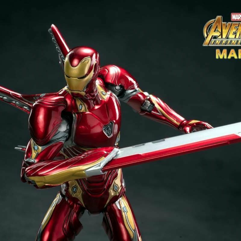 ZD TOYS : 1/10 鋼鐵俠 MK50 豪華版