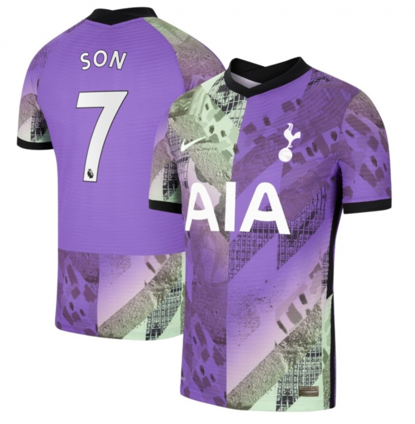 21-22熱刺第二作客孫興民球員版球衣