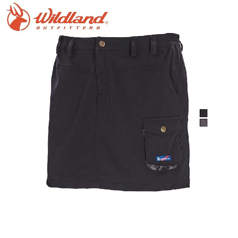 Wildland 荒野 W71361 彈性抗UV功能時尚短裙女款 (2色) 防曬/彈性/透氣/耐磨/抗紫外線 20W71361