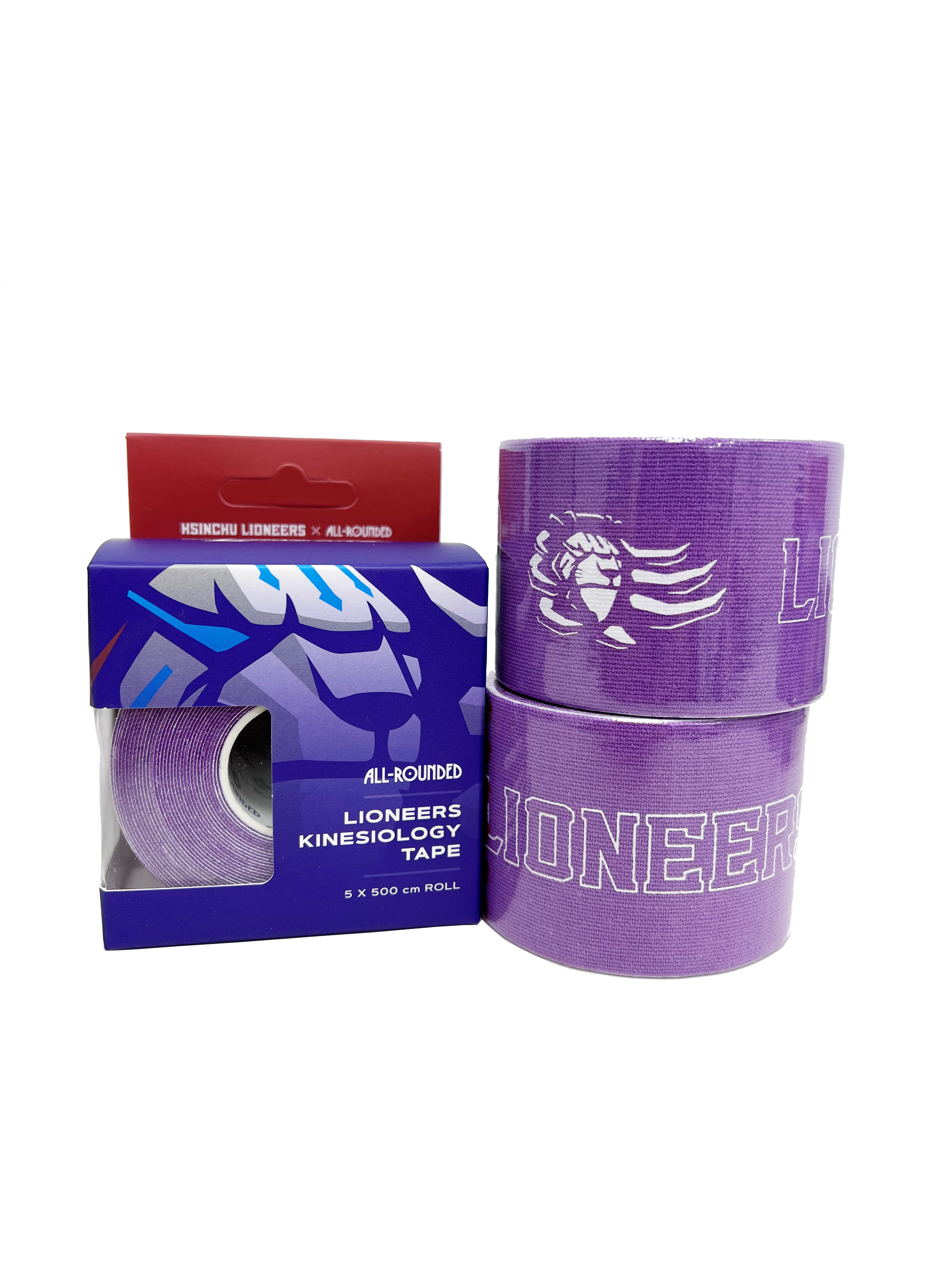 ALL-ROUNDED x新竹攻城獅 運動全能貼 聯名款