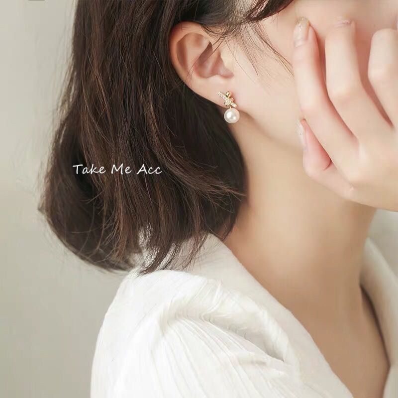 約定 │ 純銀針耳環