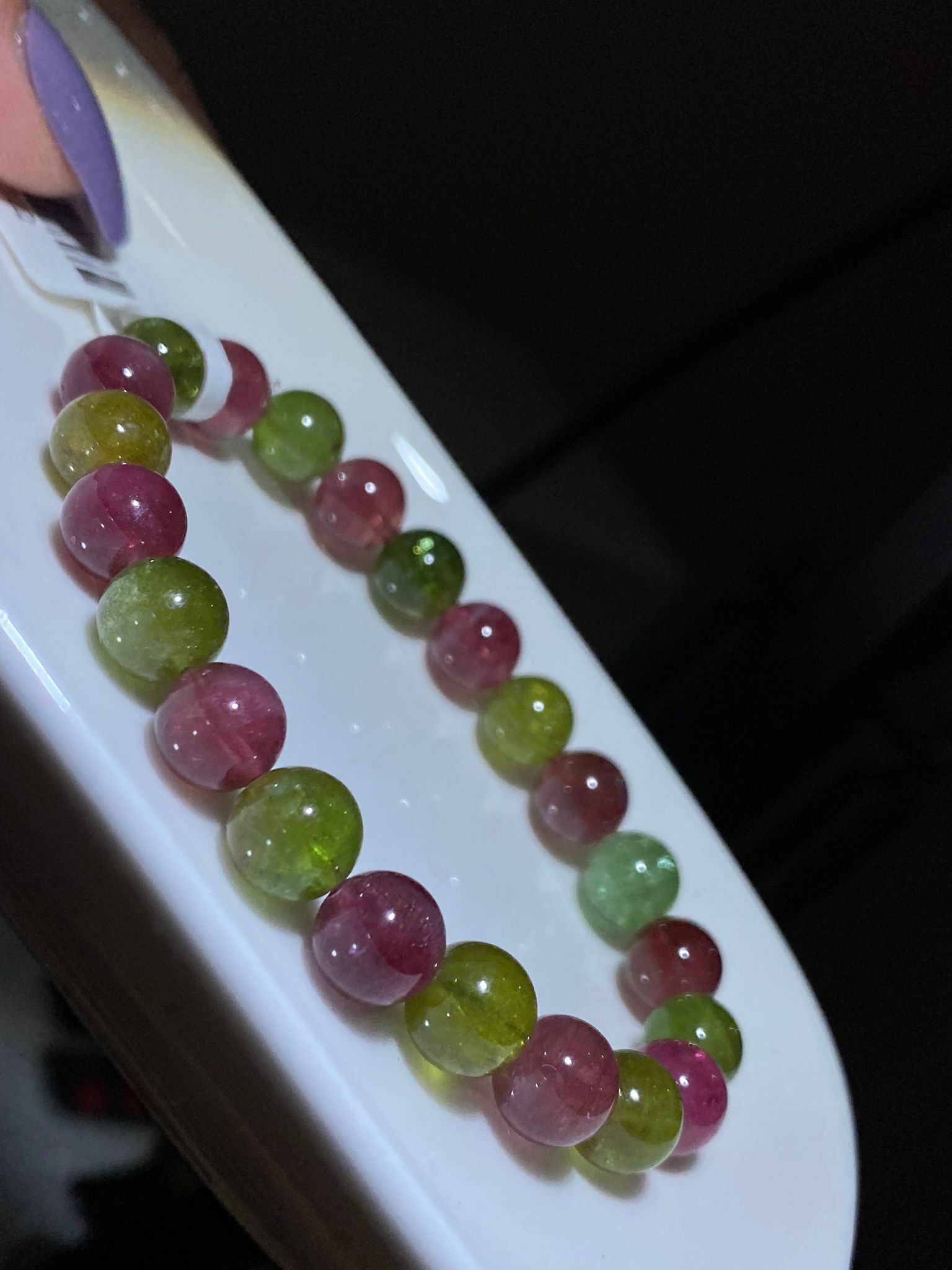 8-8.3mm紅綠西瓜碧璽