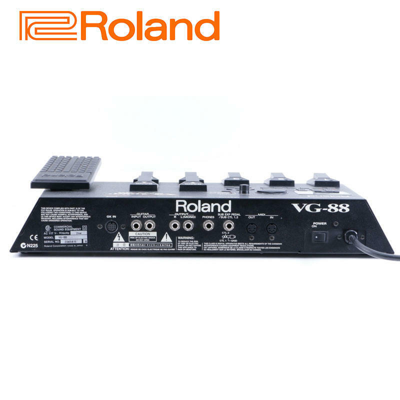 ROLAND VG-88 吉他合成器 V-Guitar System