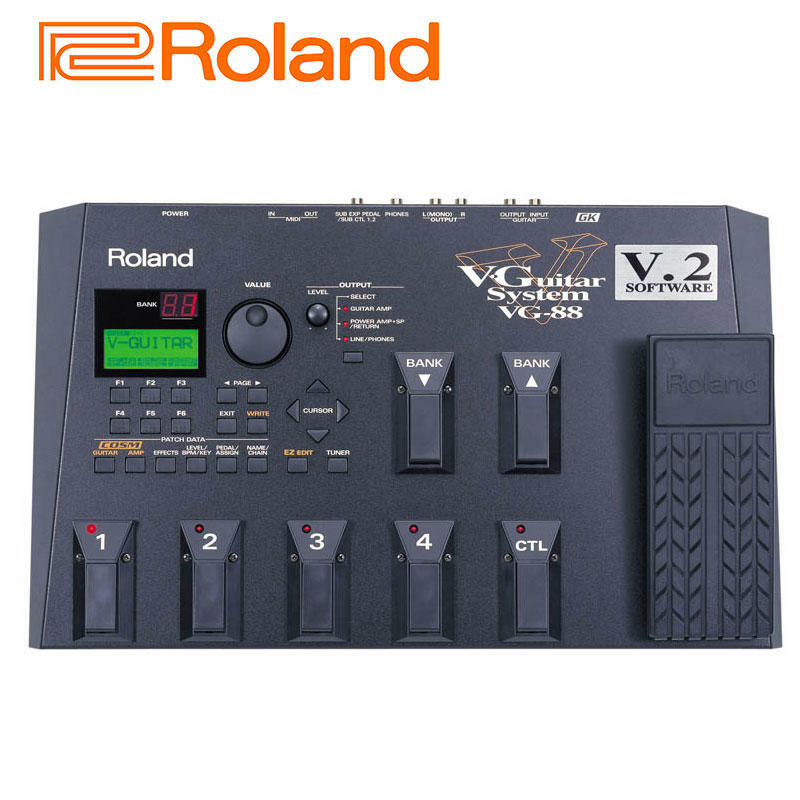 ROLAND VG-88 吉他合成器 V-Guitar System