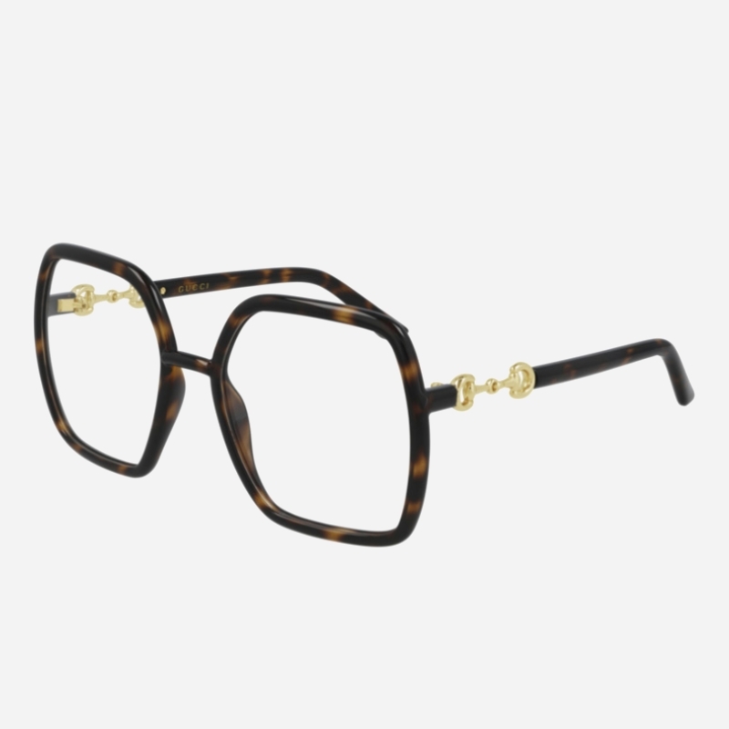 メガネ Gucci Eyeglasses Frame GG0890O 001 Black Horn-Rimmed Gucci GG0890O 001 glasses | Buy online now | SmartBuyGlasses US