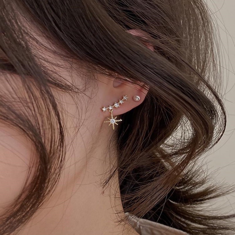 許一個願 │ 純銀針耳環