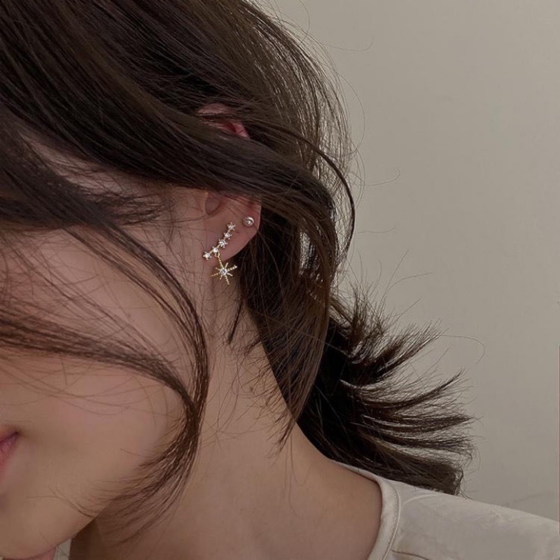 許一個願 │ 純銀針耳環