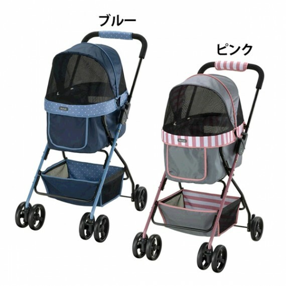 Richell Elifie Pet Carrier 寵物手推車 12kg．2色 （寵物車）