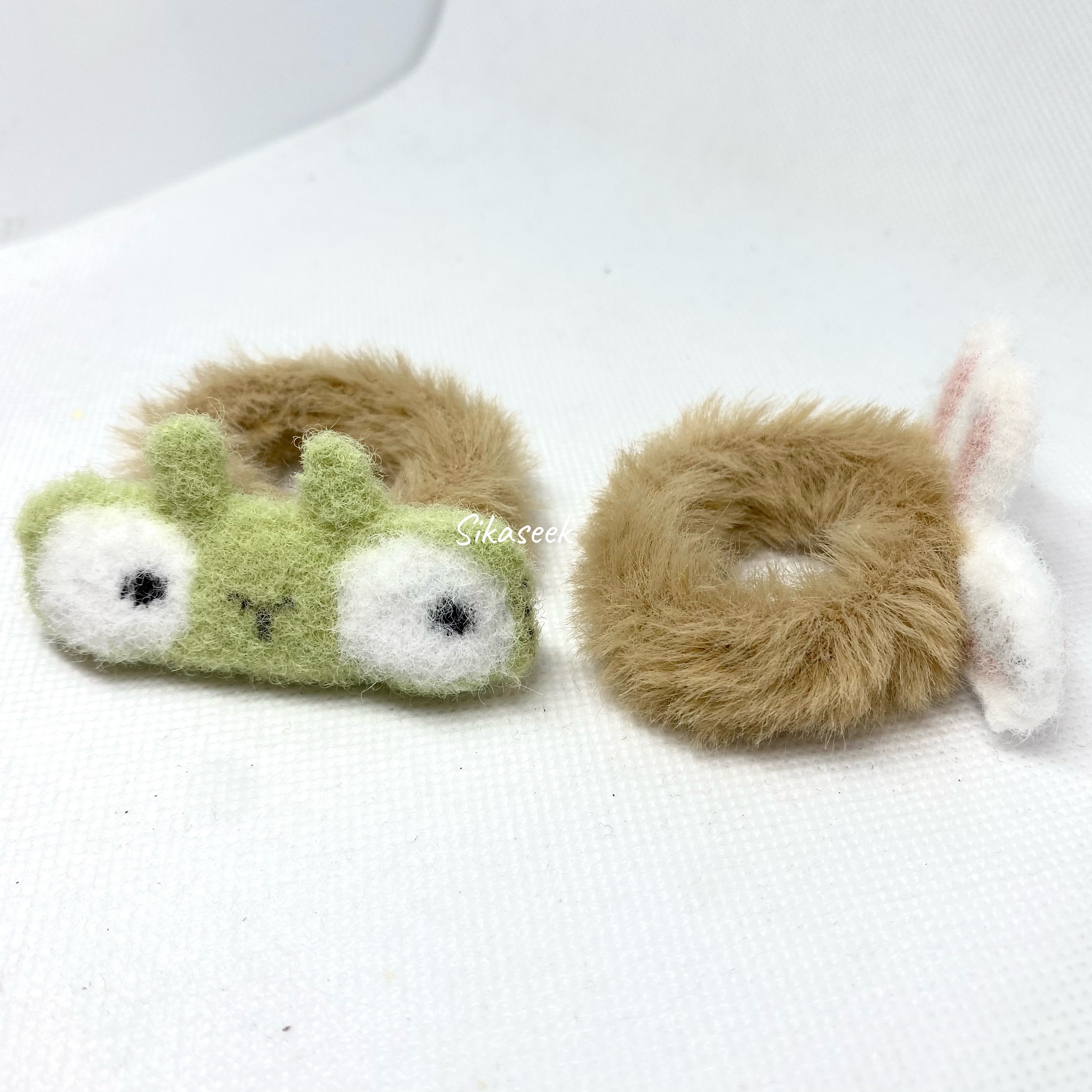 羊毛氈動物款像筋圈  5款選