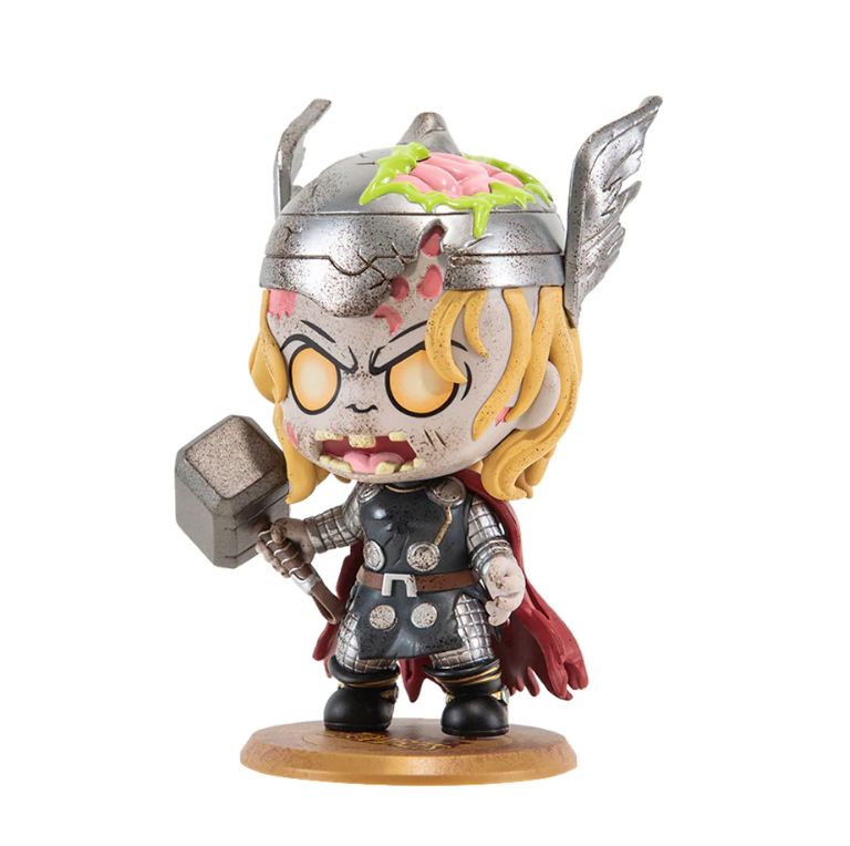 HOT TOYS Marvel Zombies Thor COSBABY迷你珍藏人偶