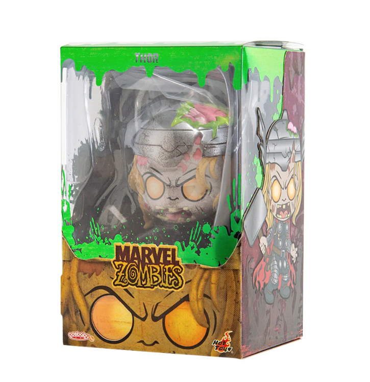 HOT TOYS Marvel Zombies Thor COSBABY迷你珍藏人偶