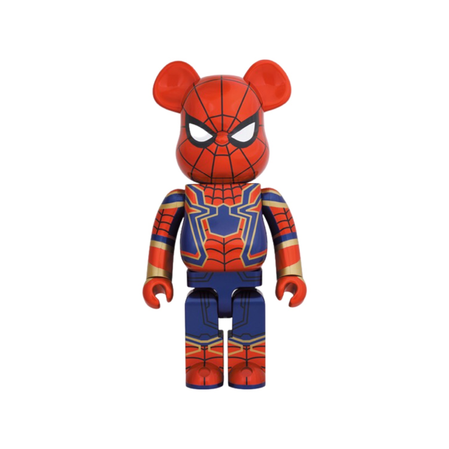 Be@rbrick x IRON SPIDER - 1000％