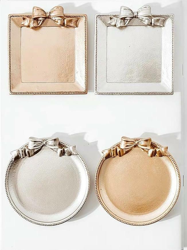 蝴蝶結擺設碟/影相道具/作品框