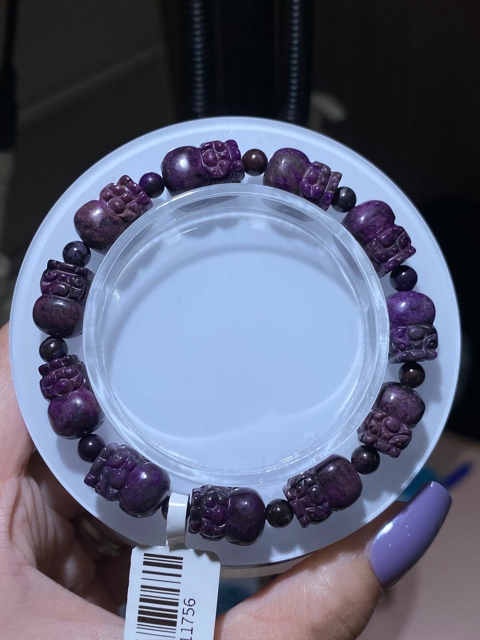 9mm 高質舒俱萊貔貅手串