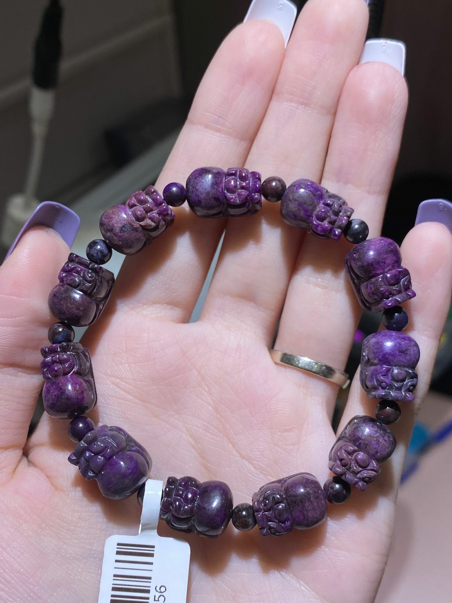 9mm 高質舒俱萊貔貅手串