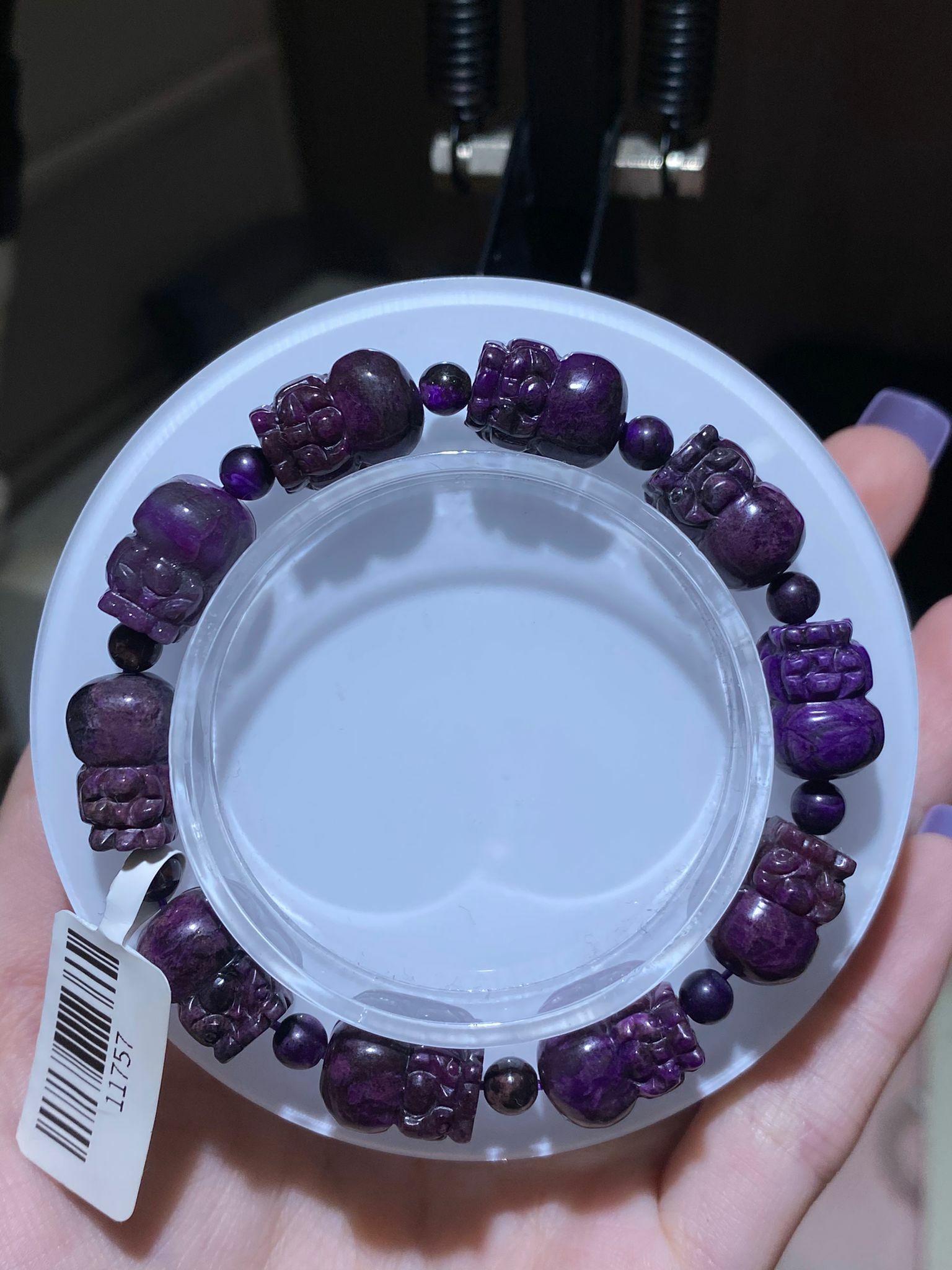 9+mm 高質舒俱萊貔貅手串