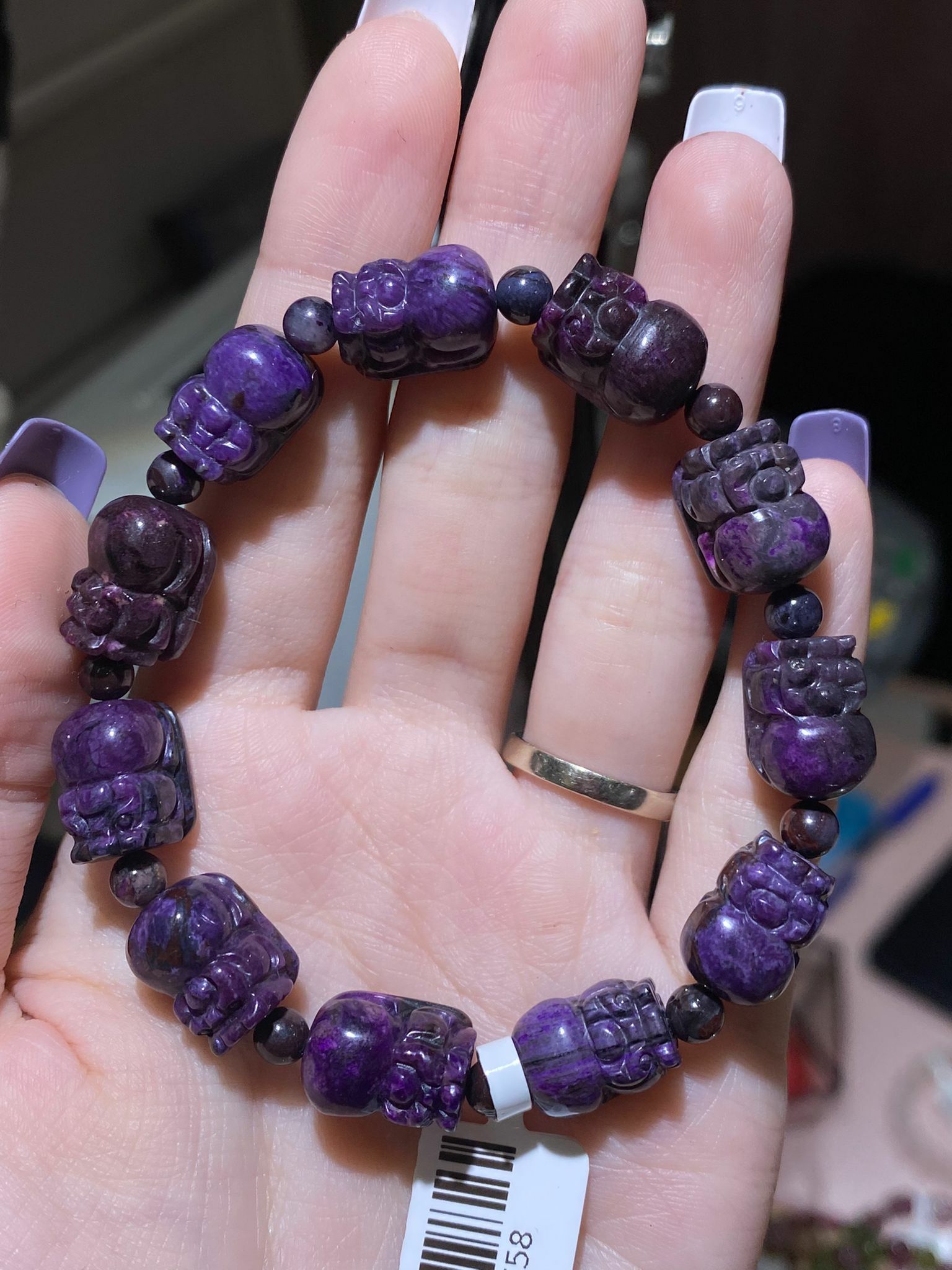 9+mm 高質舒俱萊貔貅手串