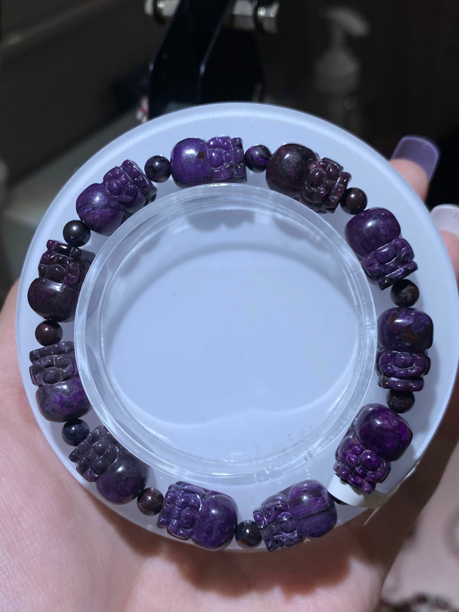 9+mm 高質舒俱萊貔貅手串