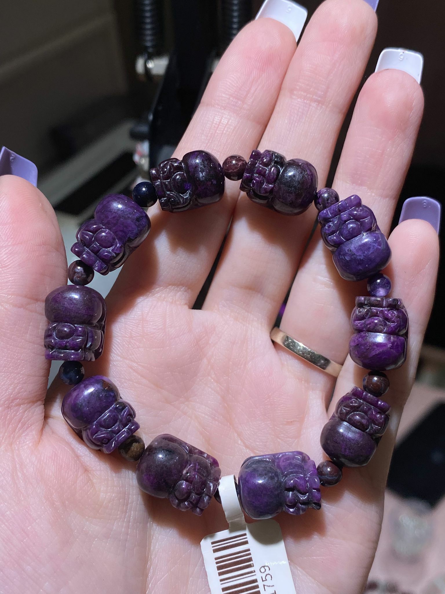 10mm 高質舒俱萊貔貅手串