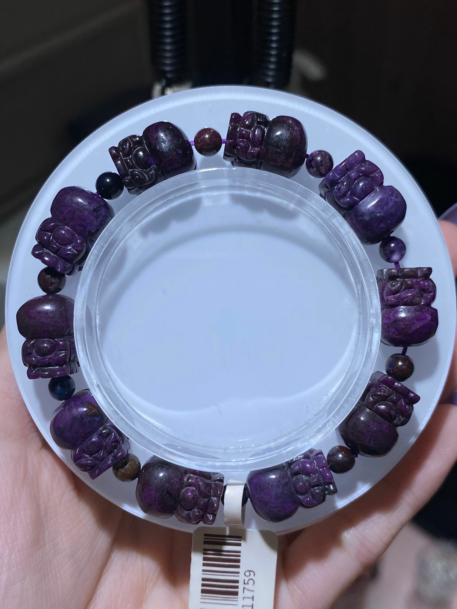 10mm 高質舒俱萊貔貅手串