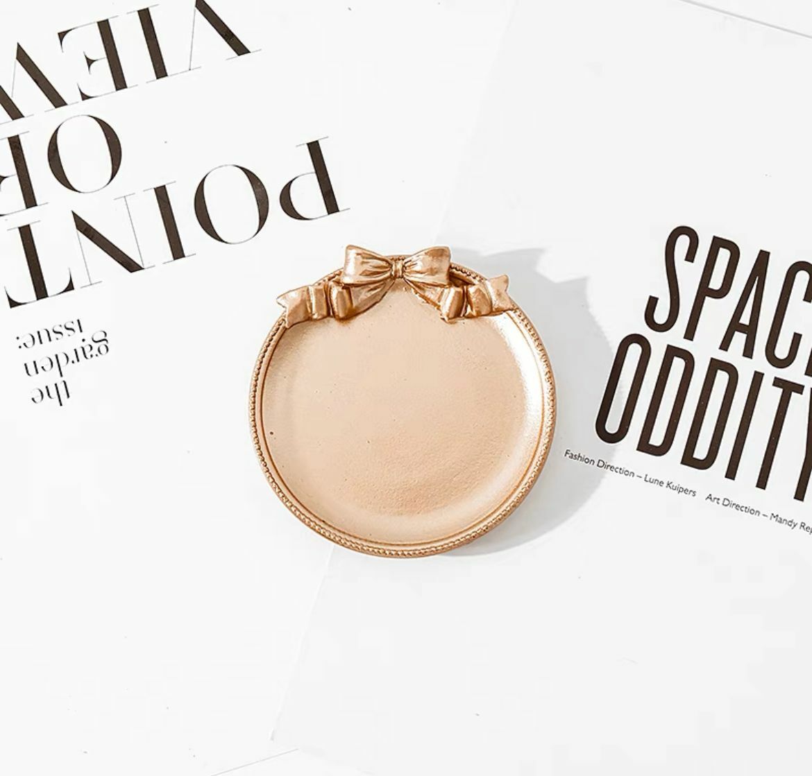 蝴蝶結擺設碟/影相道具/作品框