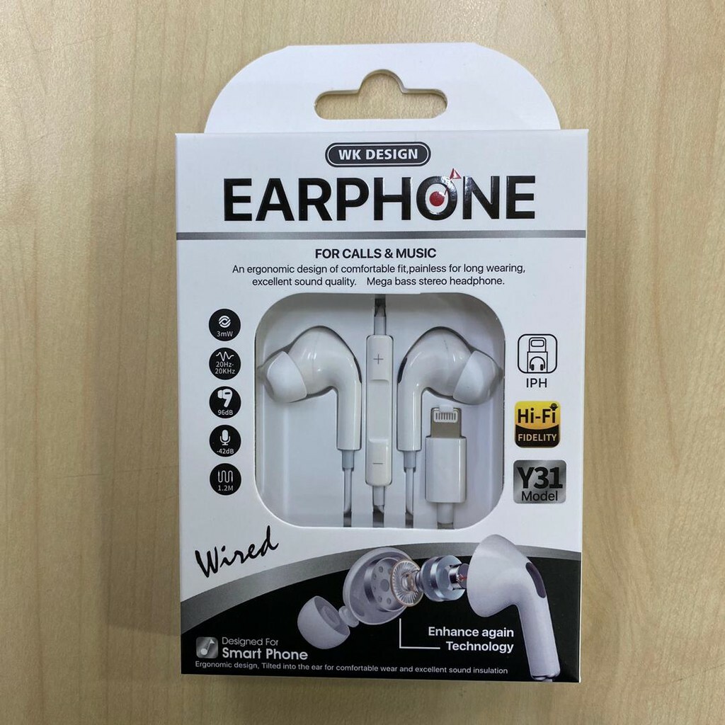 GE67 WK DESIGN EARPHONE