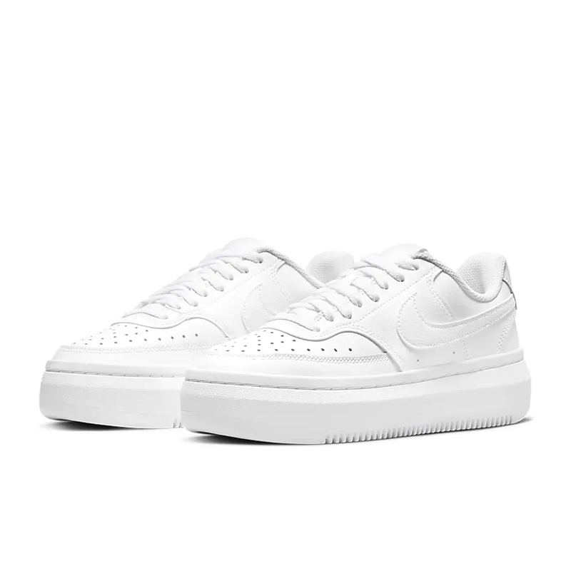 Nike Court Vision Alta W " White " 全白 厚底 女款  DM0113-100 [台灣現貨]
