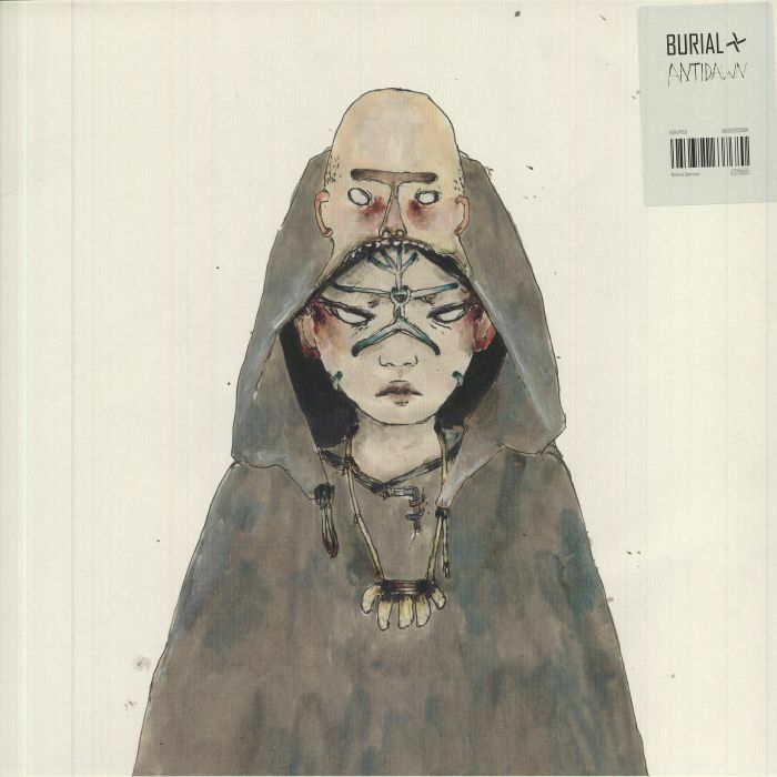 Burial《Antidawn》（LP + MP3下載碼）