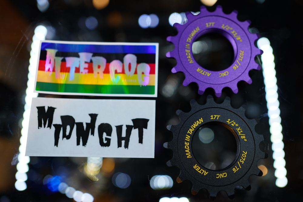 Alter Cycles Midnight 後齒片