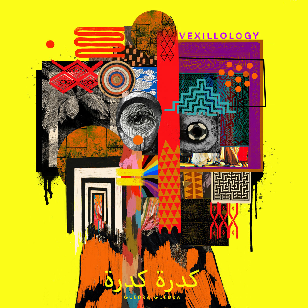 Guedra Guedra《Vexillology》（LP）