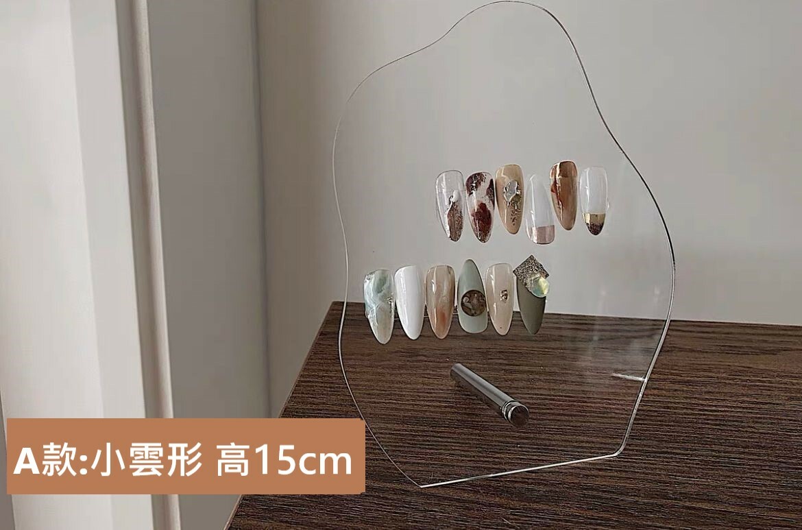 透明亞克力展示作品擺設-4款