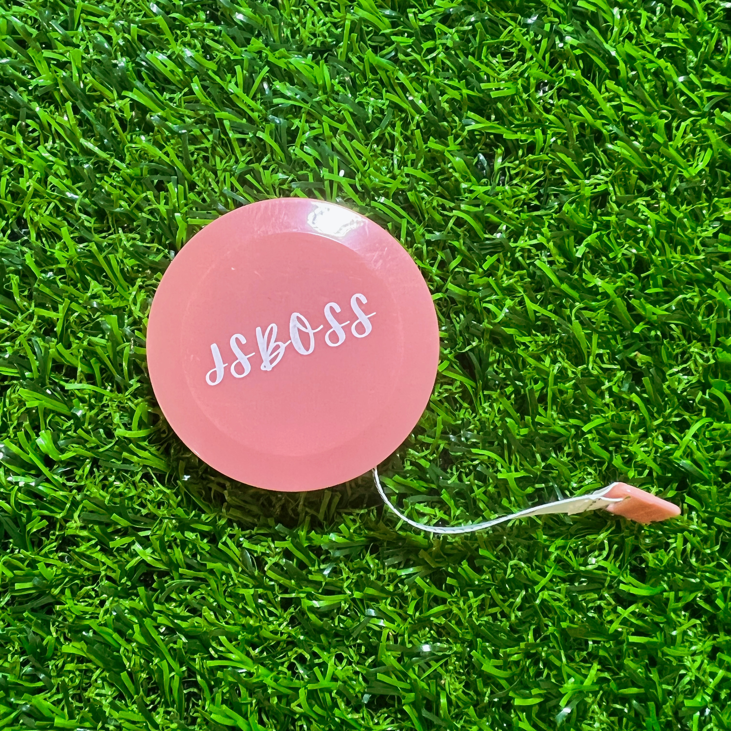 JS BOSS 聯名捲尺