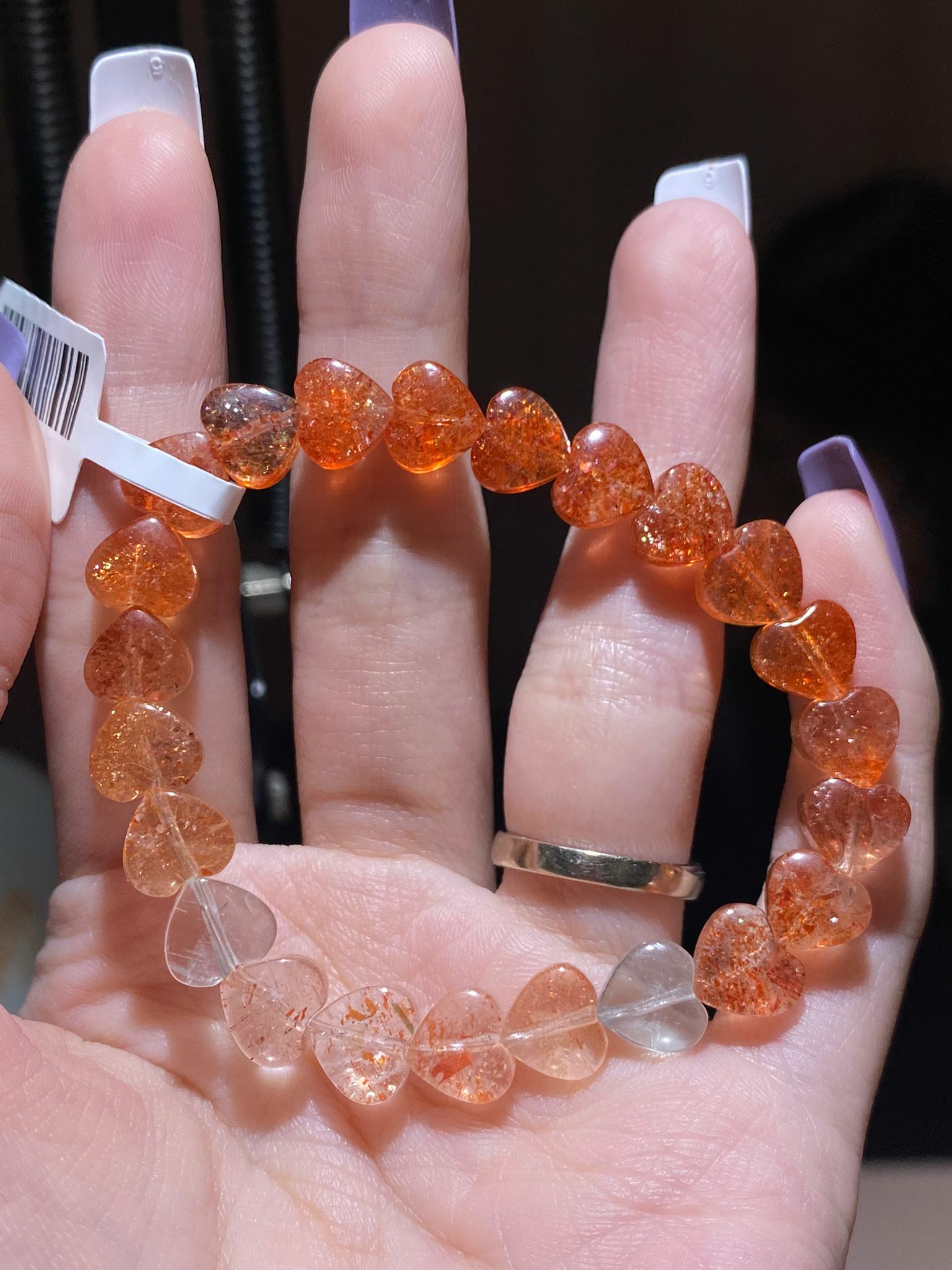 金太陽阿魯沙心心手串(獨家)