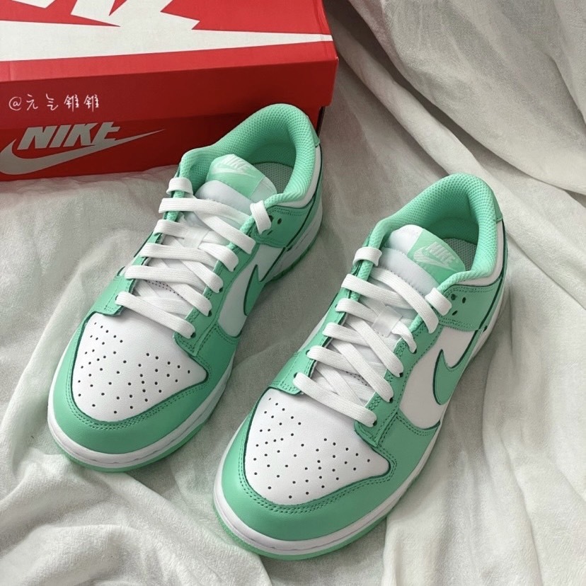 Nike W Dunk Low 薄荷綠