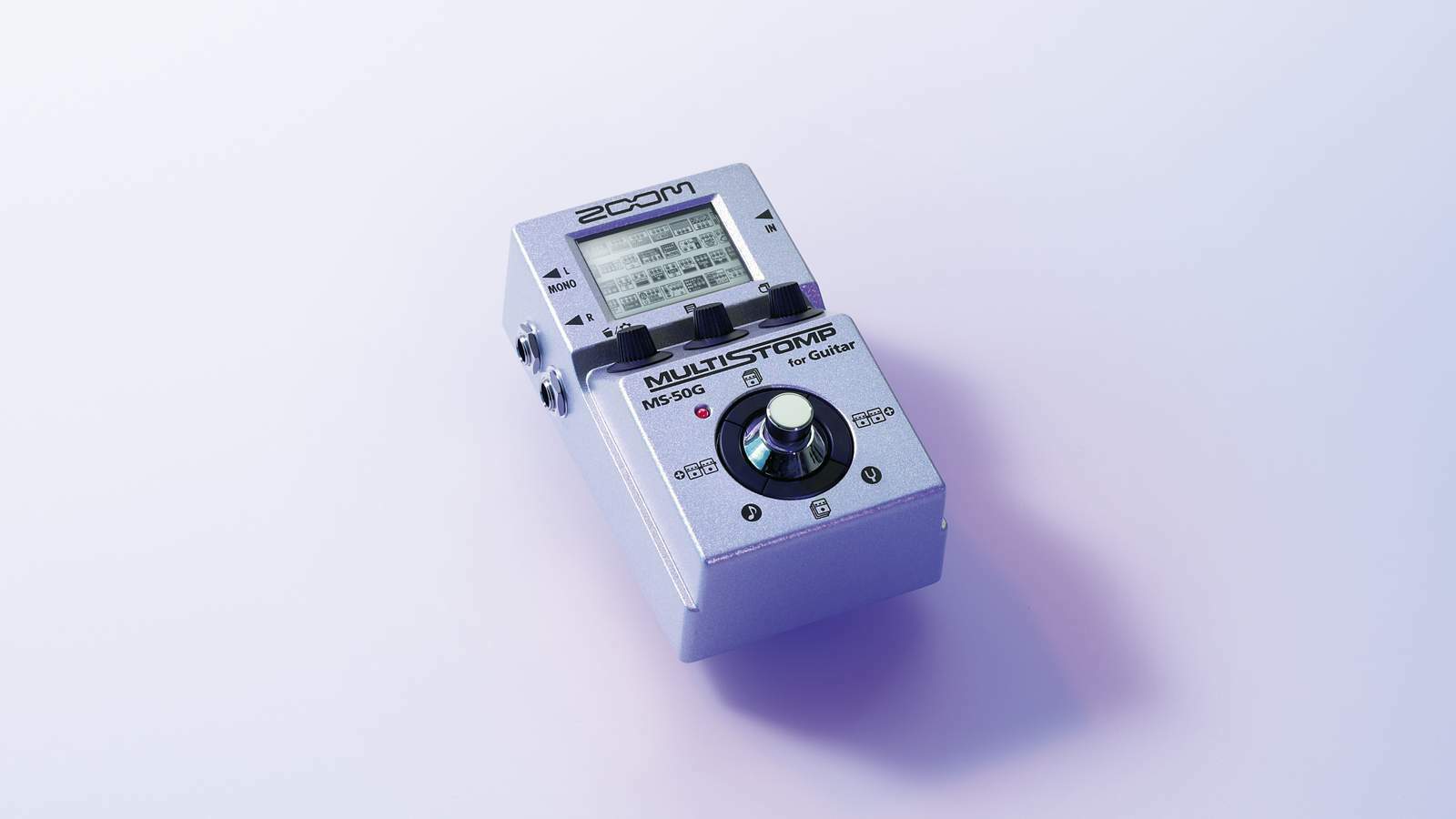 ZOOM MS-50G MULTISTOMP 電吉他單顆型綜合效果器pedal
