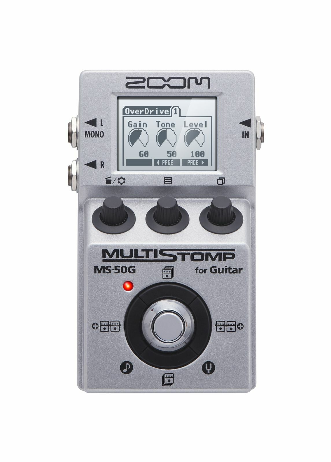 Zoom ZOOM MS-50G MULTISTOMP 電吉他單顆型綜合效果器 pedal 第 3 張圖片｜三峽吉他 / Bass