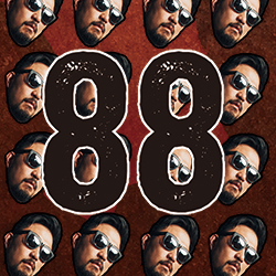 【八十八顆芭樂籽 88Balaz】阿強恭喜你又活下來了一天毛巾