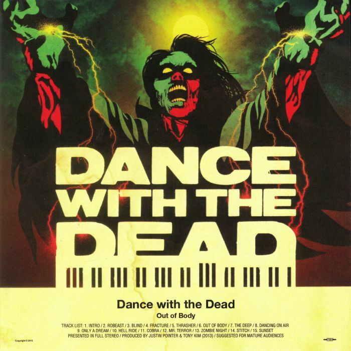 Dance With The Dead《Out Of Body (Reissue)》（2LP）