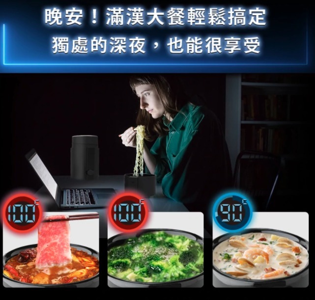 Future Lab未來實驗室SOLOPOT滿漢溫控瓶