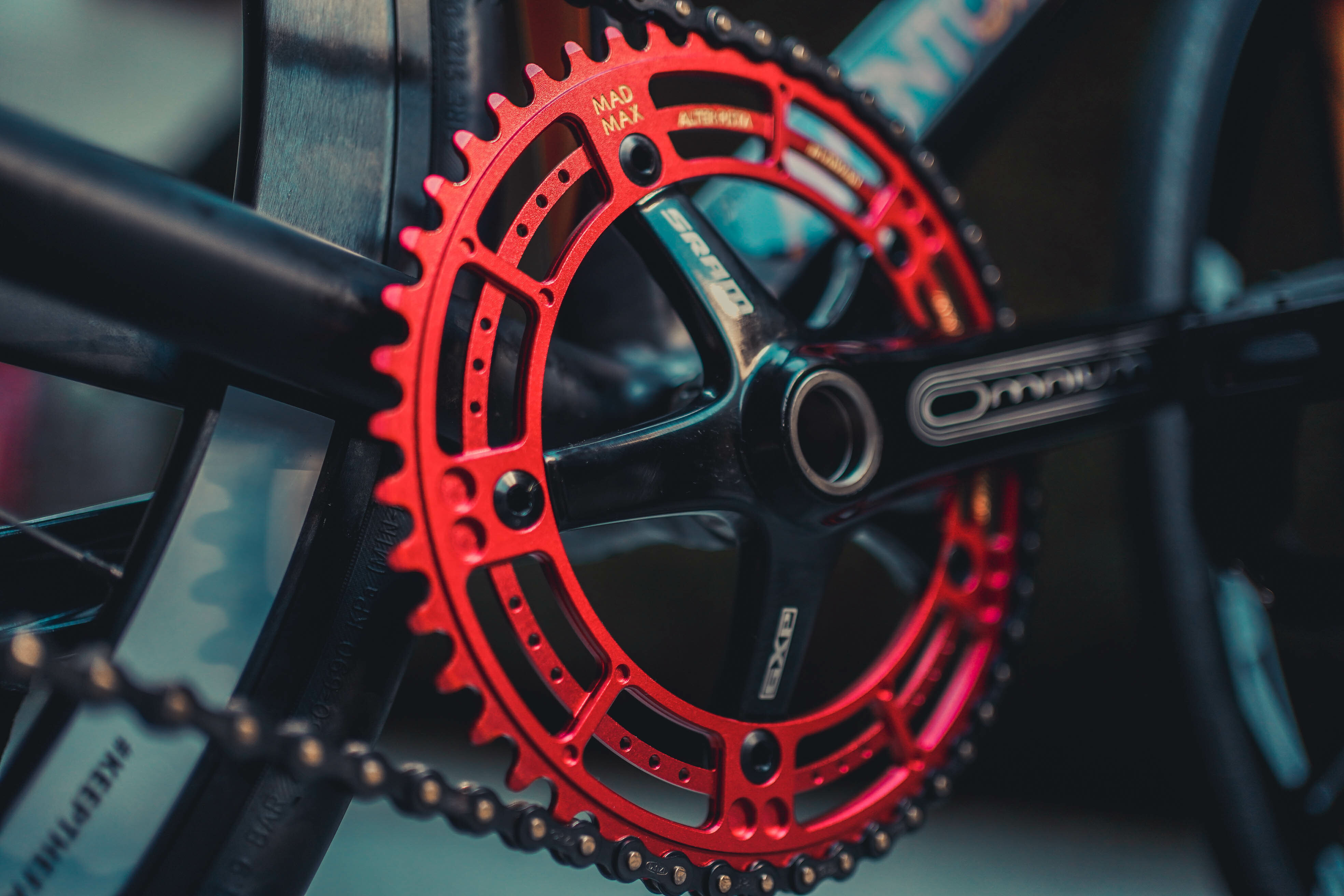 Alter Cycles Madmax 大盤 - 紅