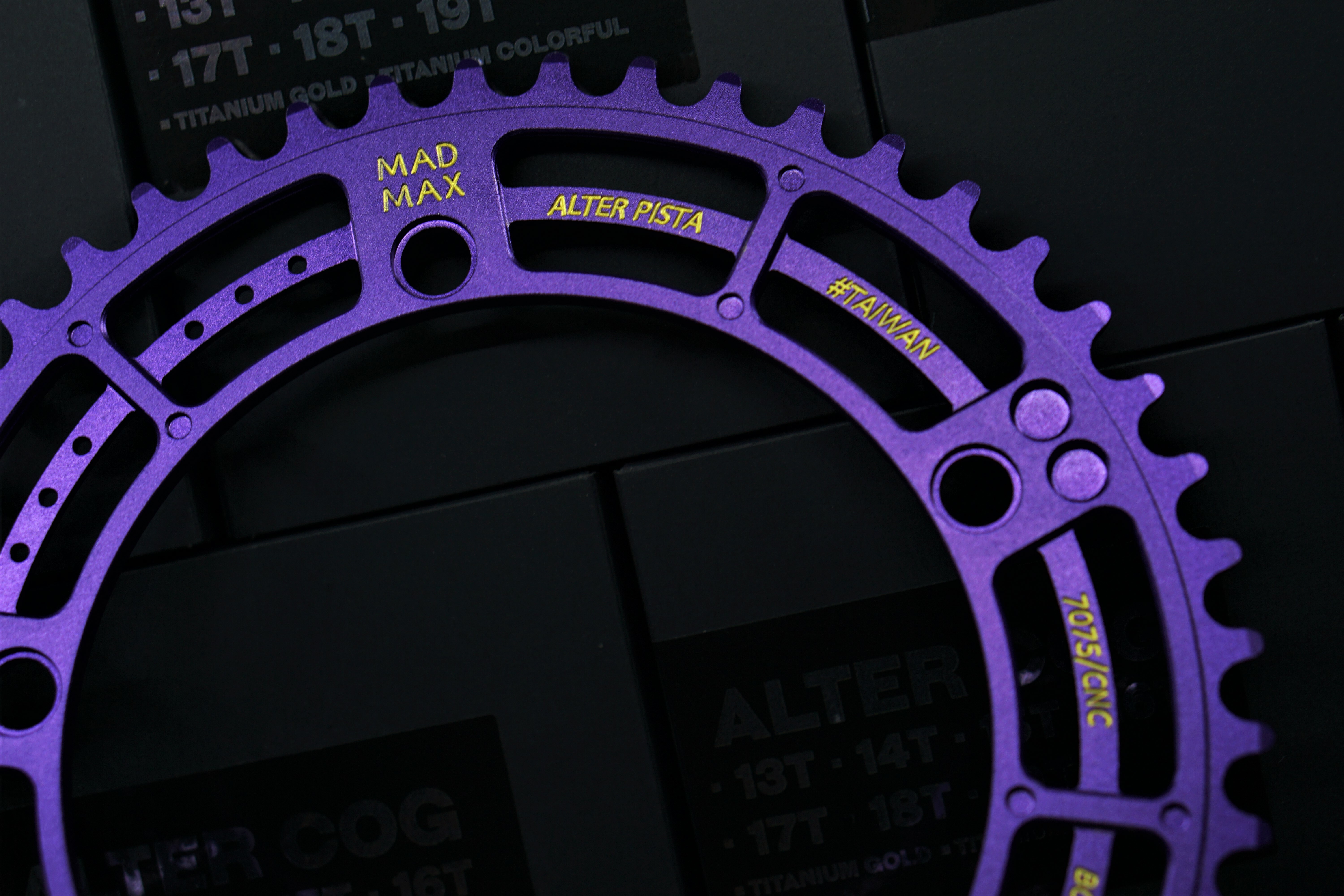 Alter Cycles Madmax 大盤 - 紫