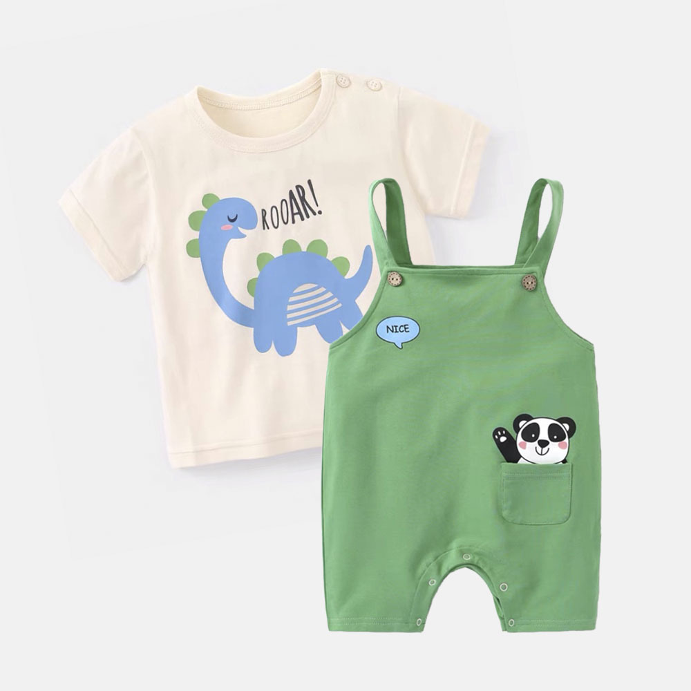 Green Shortall Outfits