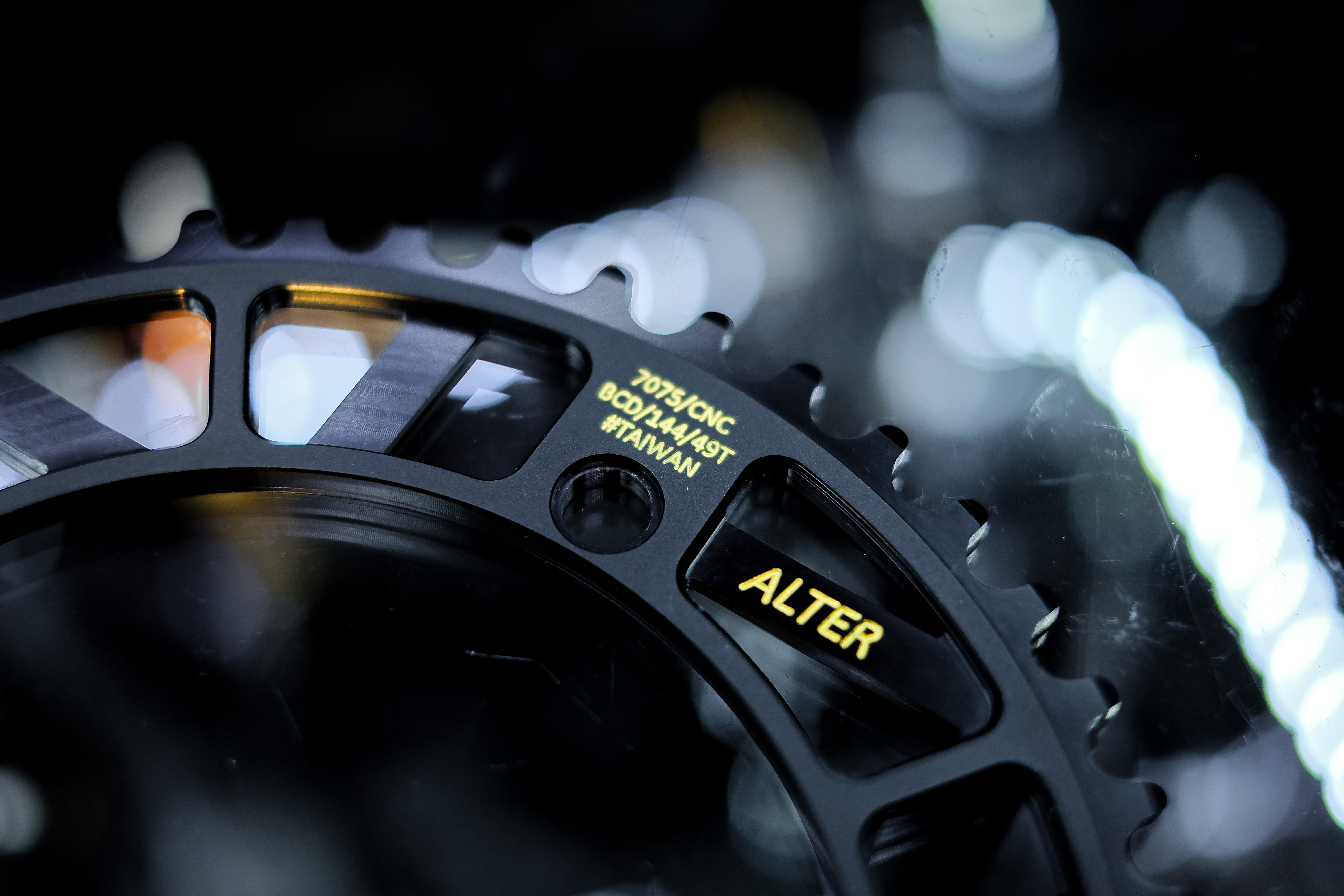 Alter Cycles SC 大盤 - 黑