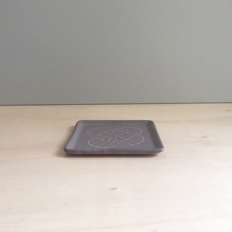 Hana 美濃燒 手繪杯碟/小碟-芋